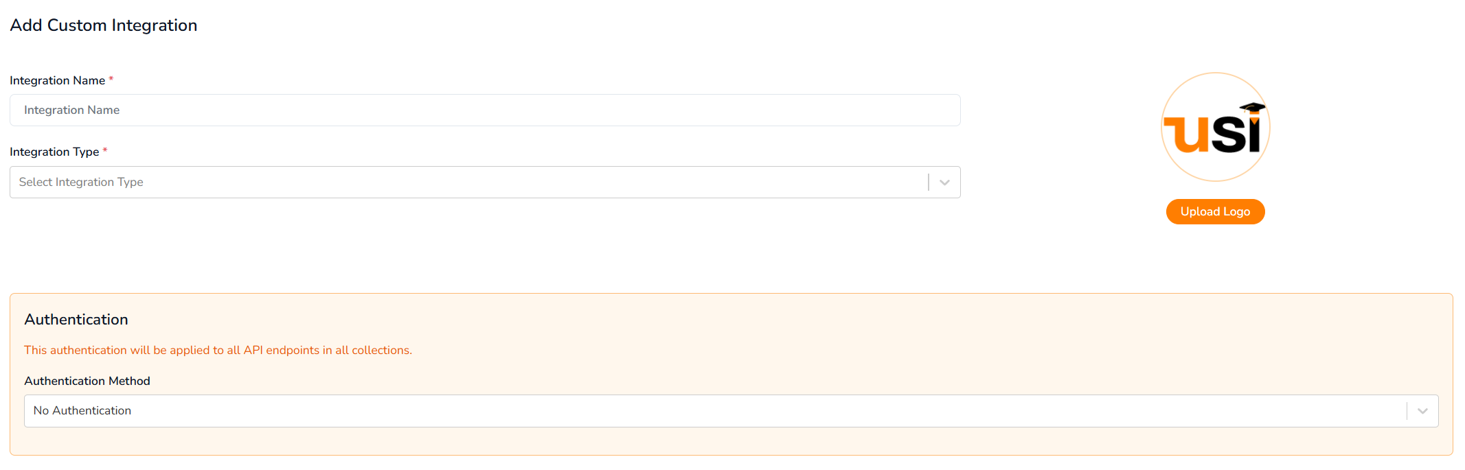 Custom Integrations